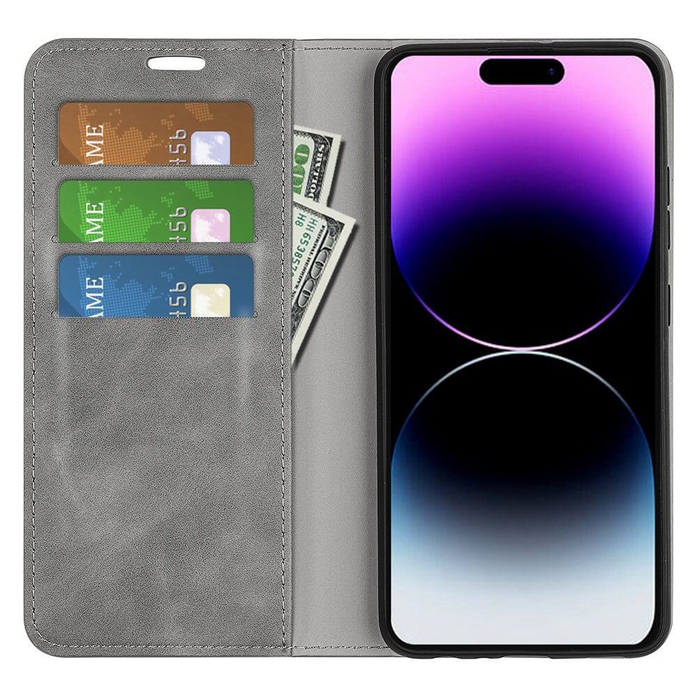 iPhone 15 Pro - Stand Flip Case Hülle - Image 8