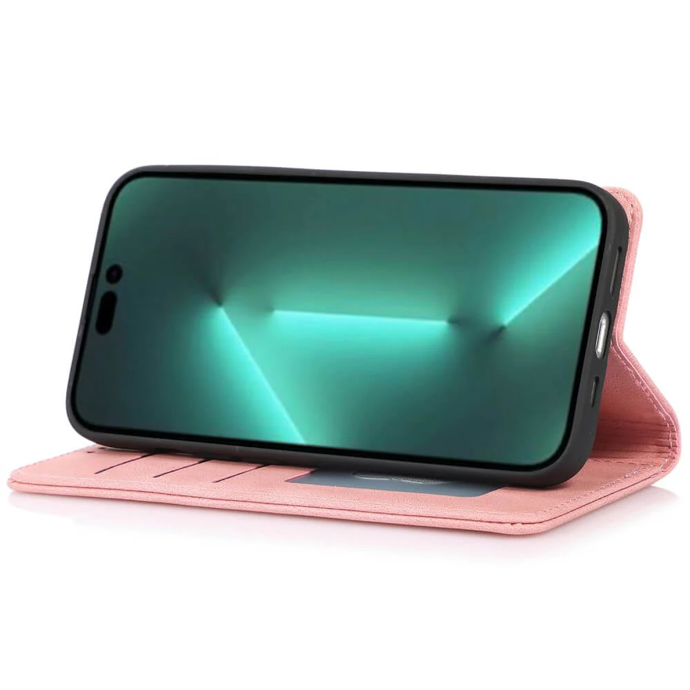 iPhone 15 Pro - Vintage Flip Case Hülle - Image 32