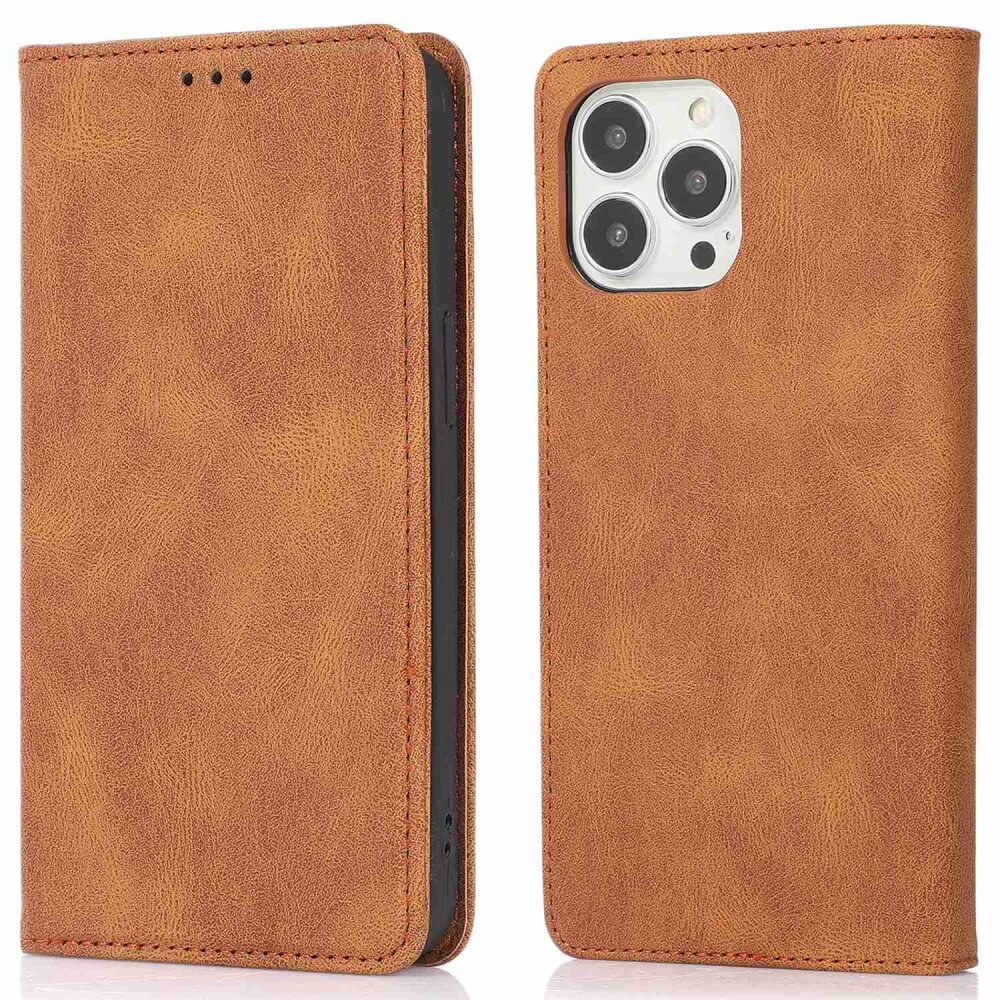 iPhone 15 Pro - Vintage Flip Case Hülle - Image 8