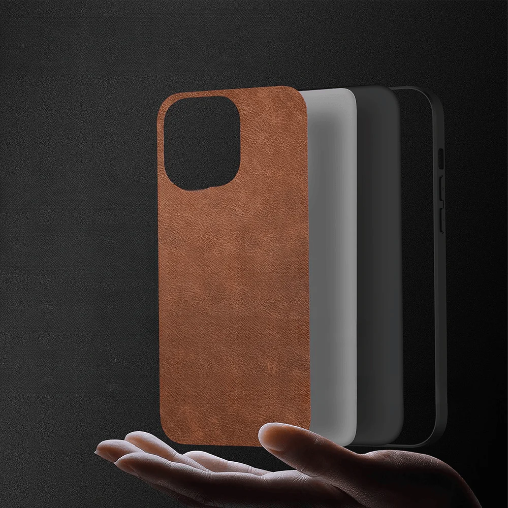 iPhone 15 - Retro Schutzhülle mit Kunstleder - Image 7