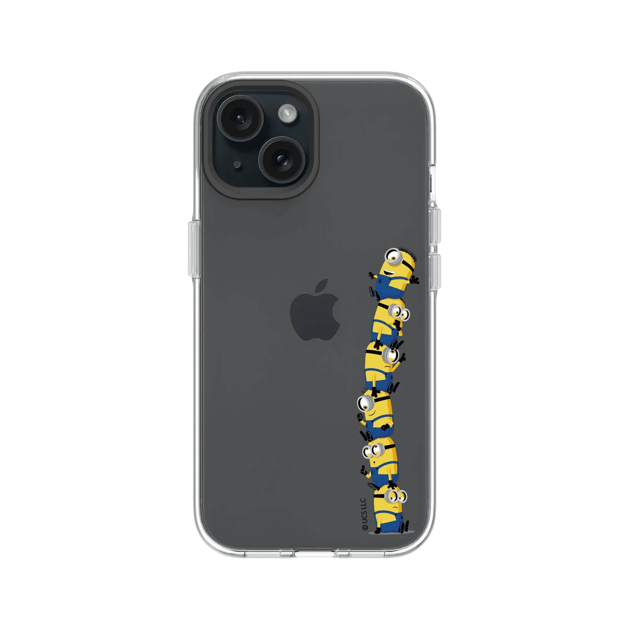 iPhone 15 - Rhinoshield Clear Case Minions