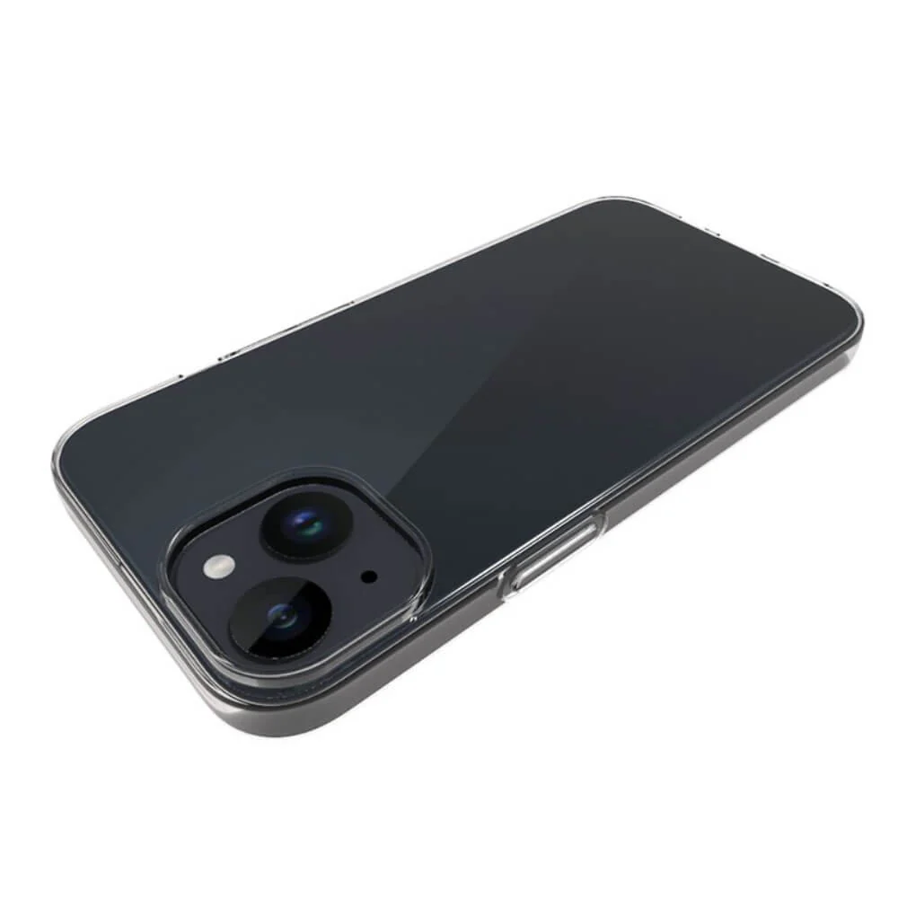 iPhone 15 - Silikon Gummi Case Transparent - Image 7