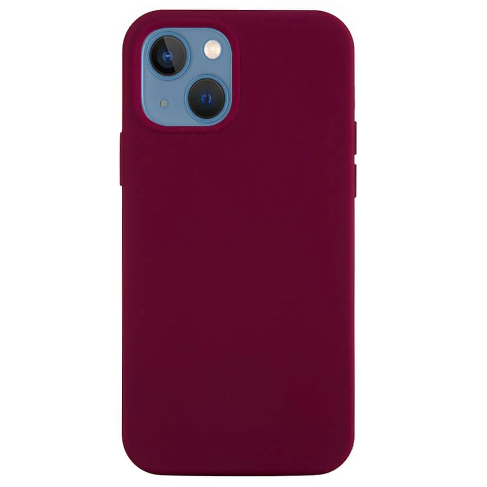 iPhone 15 - Silikon Gummi Hülle - Image 21