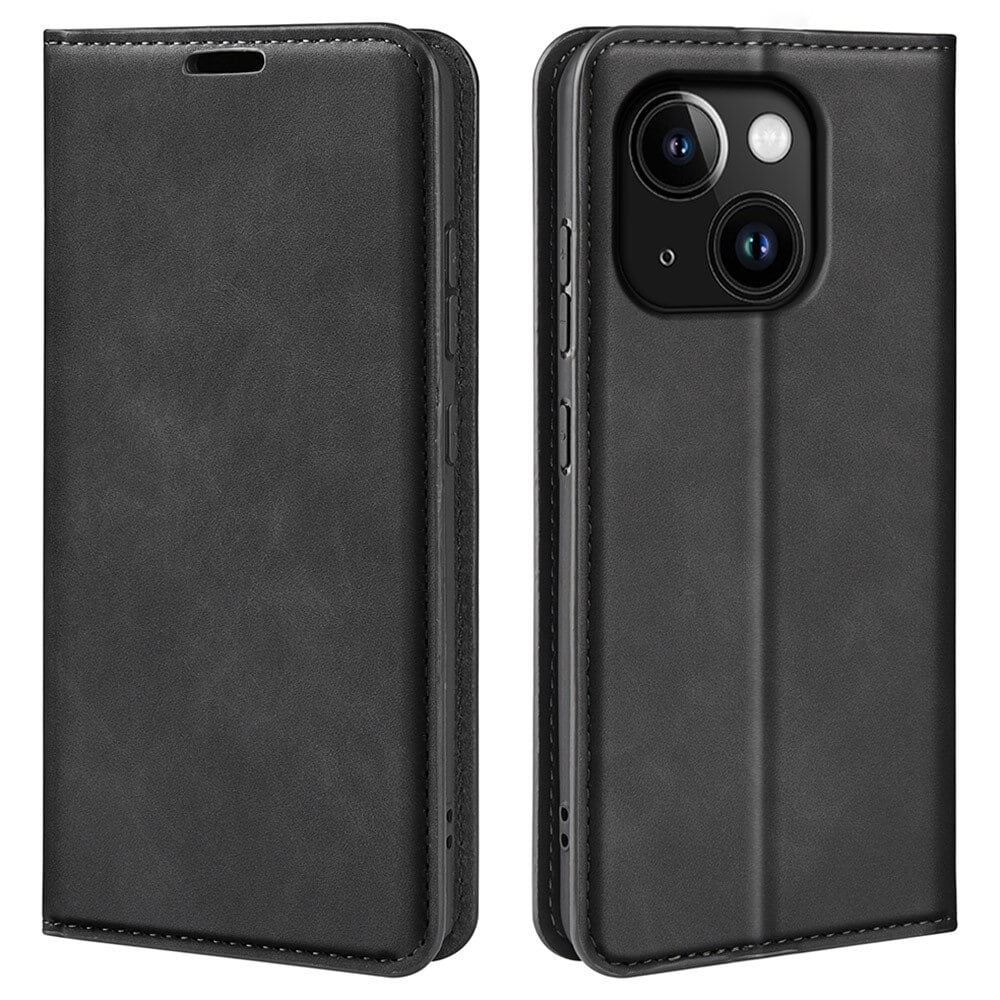 iPhone 15 - Stand Flip Case Hülle