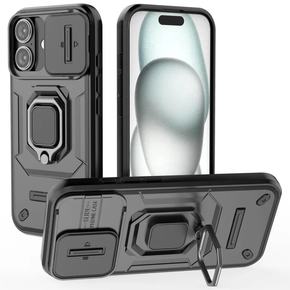 iPhone 16 - Armor Case mit Kickstand