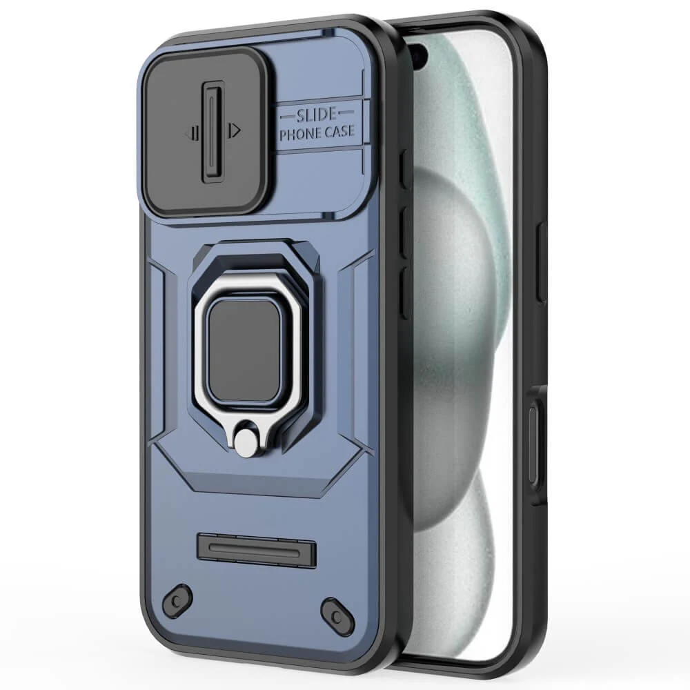 iPhone 16 - Armor Case mit Kickstand - Image 14
