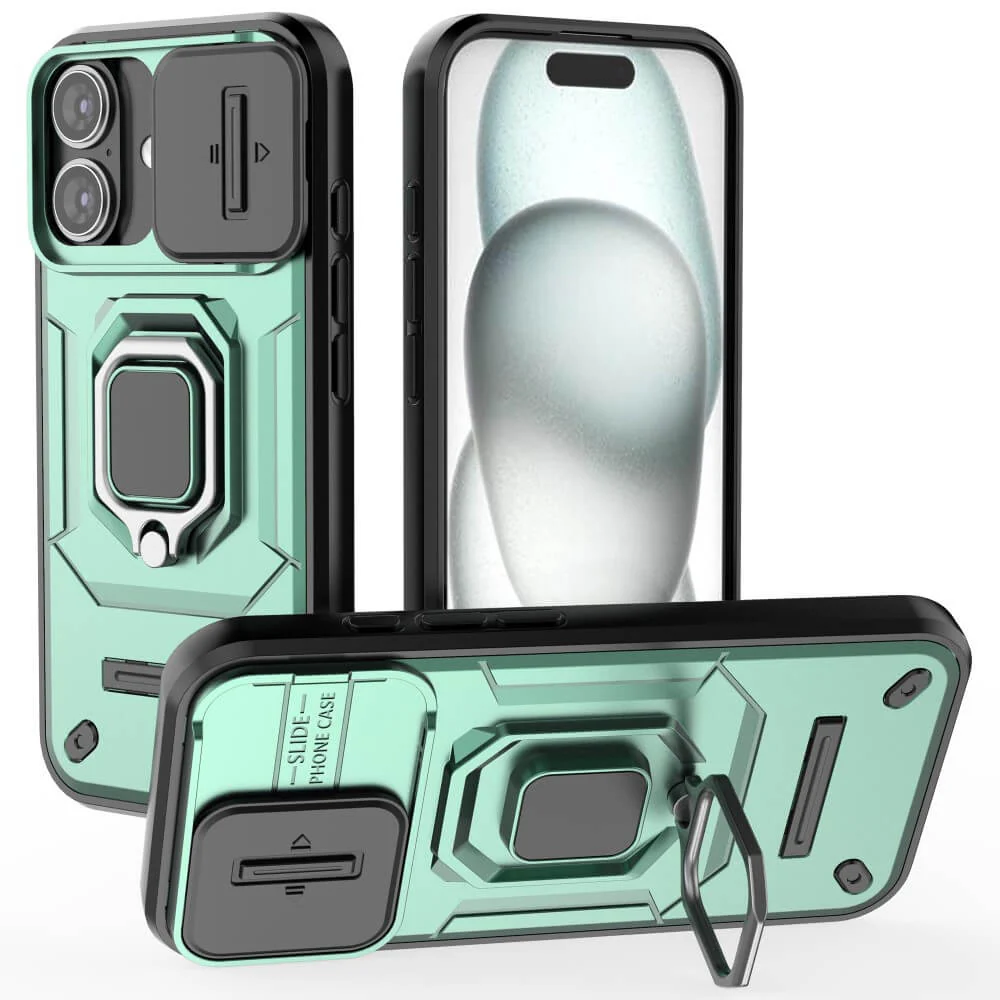 iPhone 16 - Armor Case mit Kickstand - Image 15