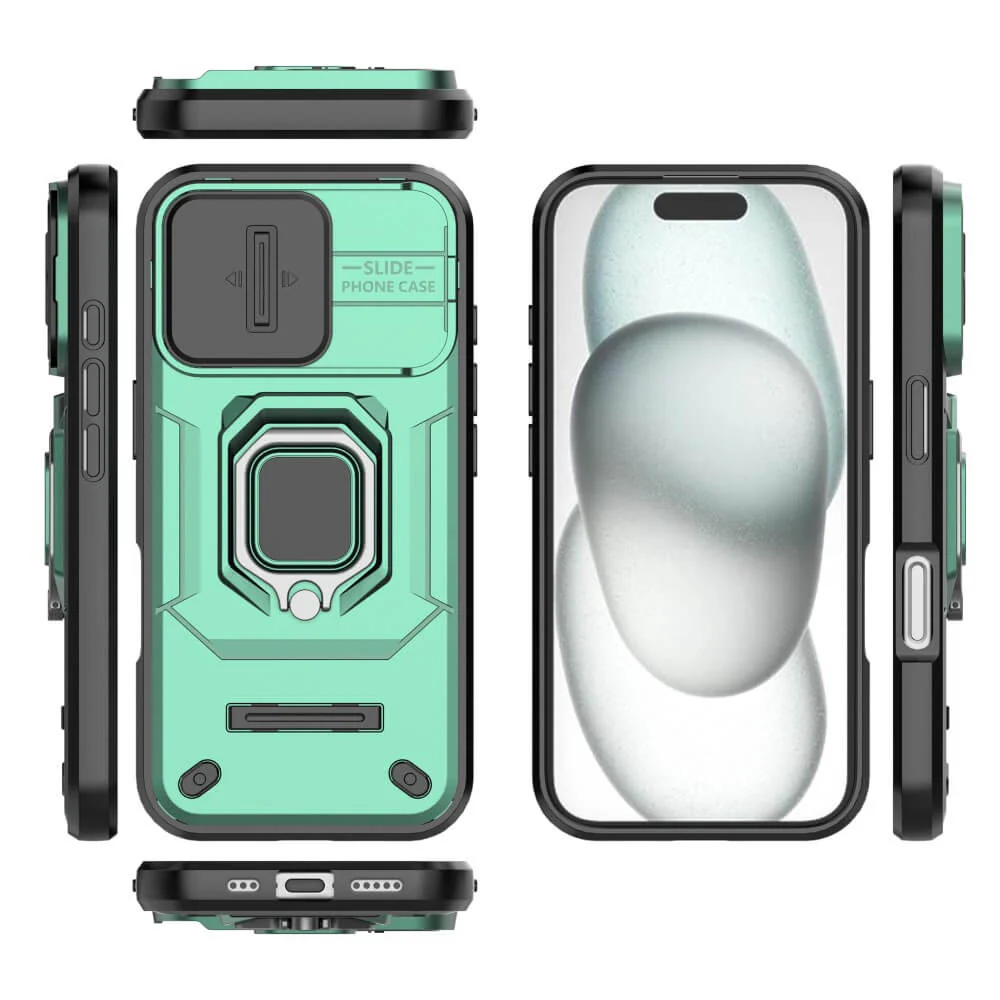 iPhone 16 - Armor Case mit Kickstand - Image 17