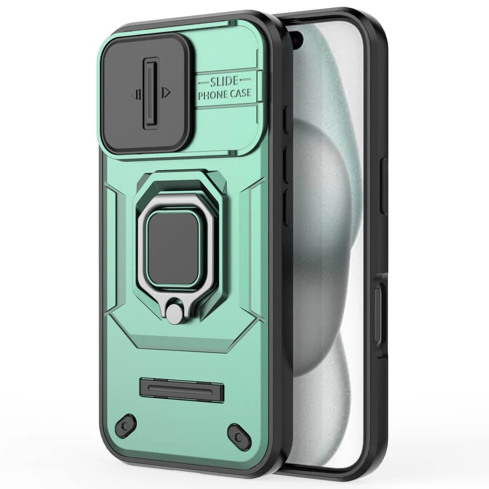 iPhone 16 - Armor Case mit Kickstand - Image 18