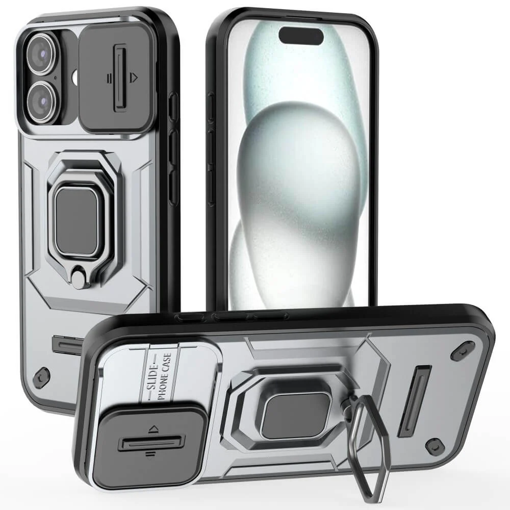 iPhone 16 - Armor Case mit Kickstand - Image 19