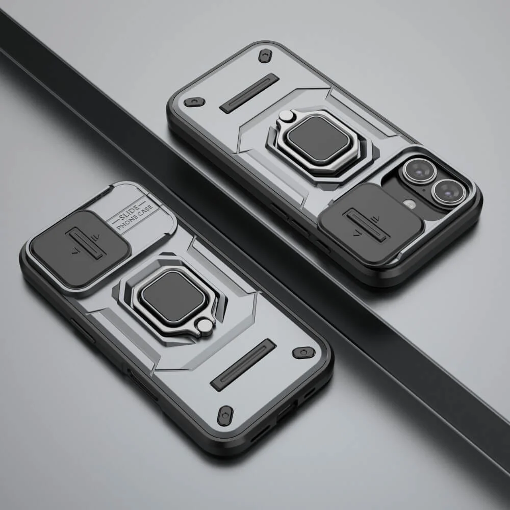 iPhone 16 - Armor Case mit Kickstand - Image 22