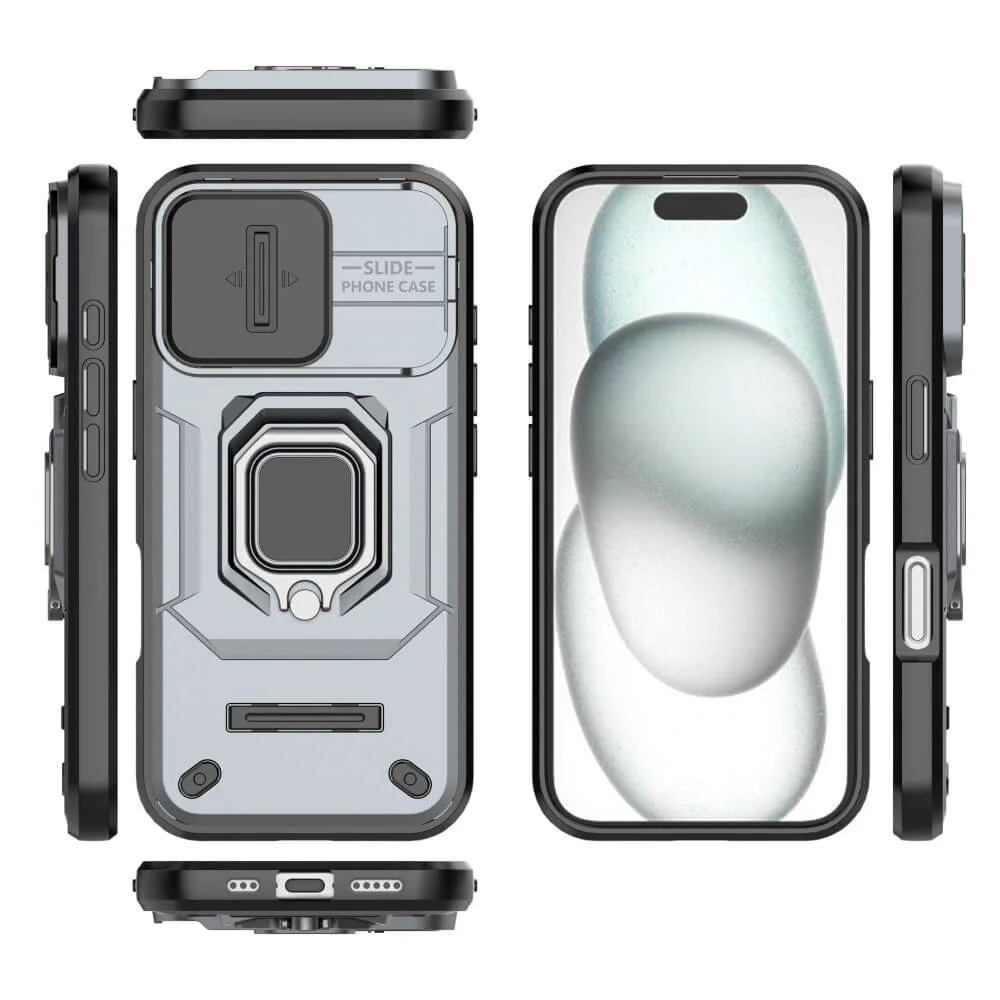 iPhone 16 - Armor Case mit Kickstand - Image 23