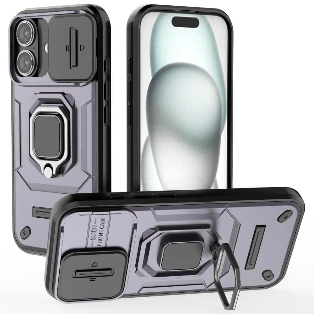 iPhone 16 - Armor Case mit Kickstand - Image 24