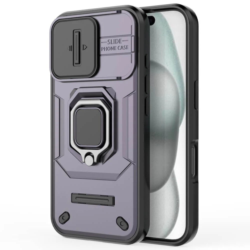 iPhone 16 - Armor Case mit Kickstand - Image 25