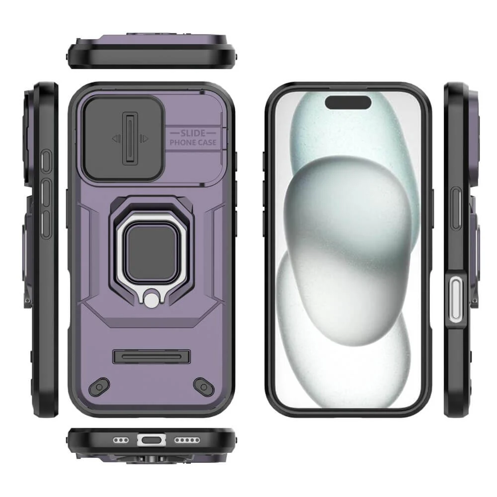 iPhone 16 - Armor Case mit Kickstand - Image 26