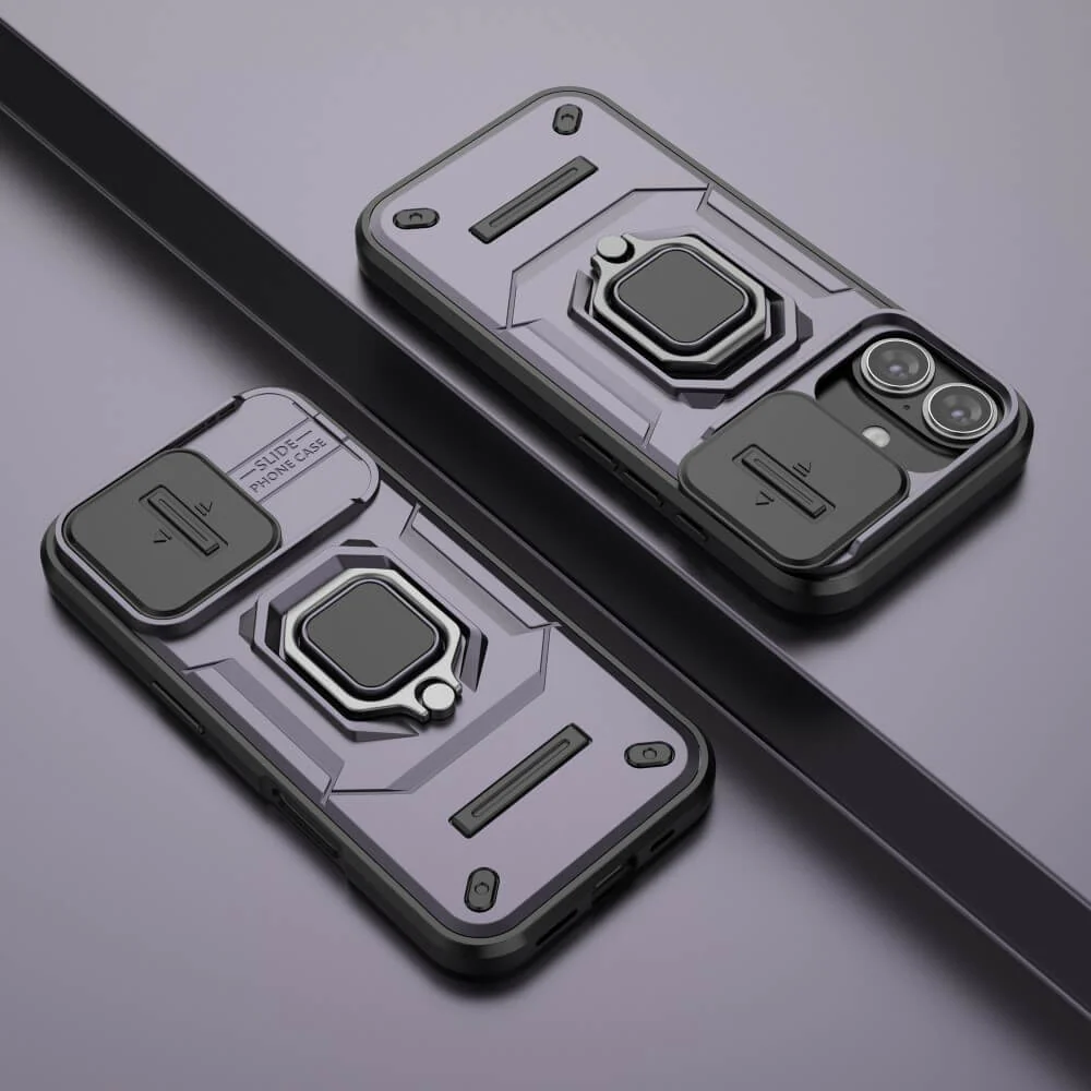 iPhone 16 - Armor Case mit Kickstand - Image 27