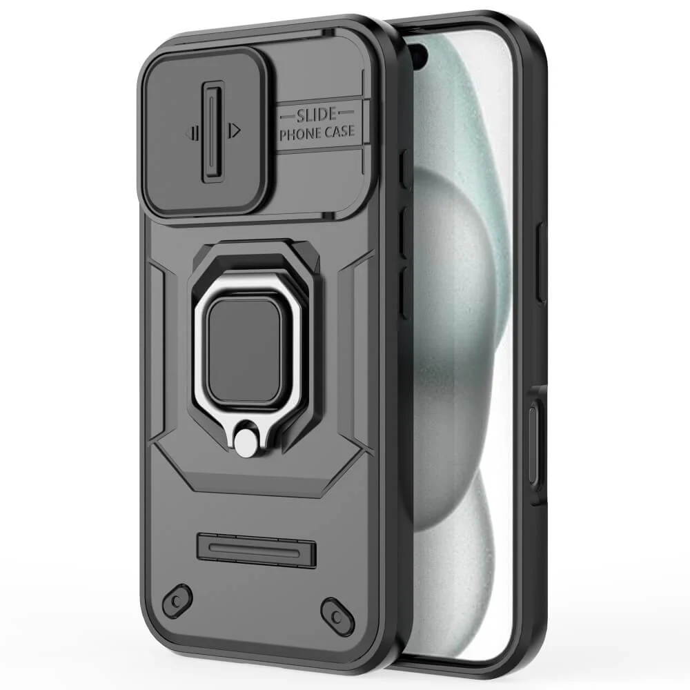 iPhone 16 - Armor Case mit Kickstand - Image 6