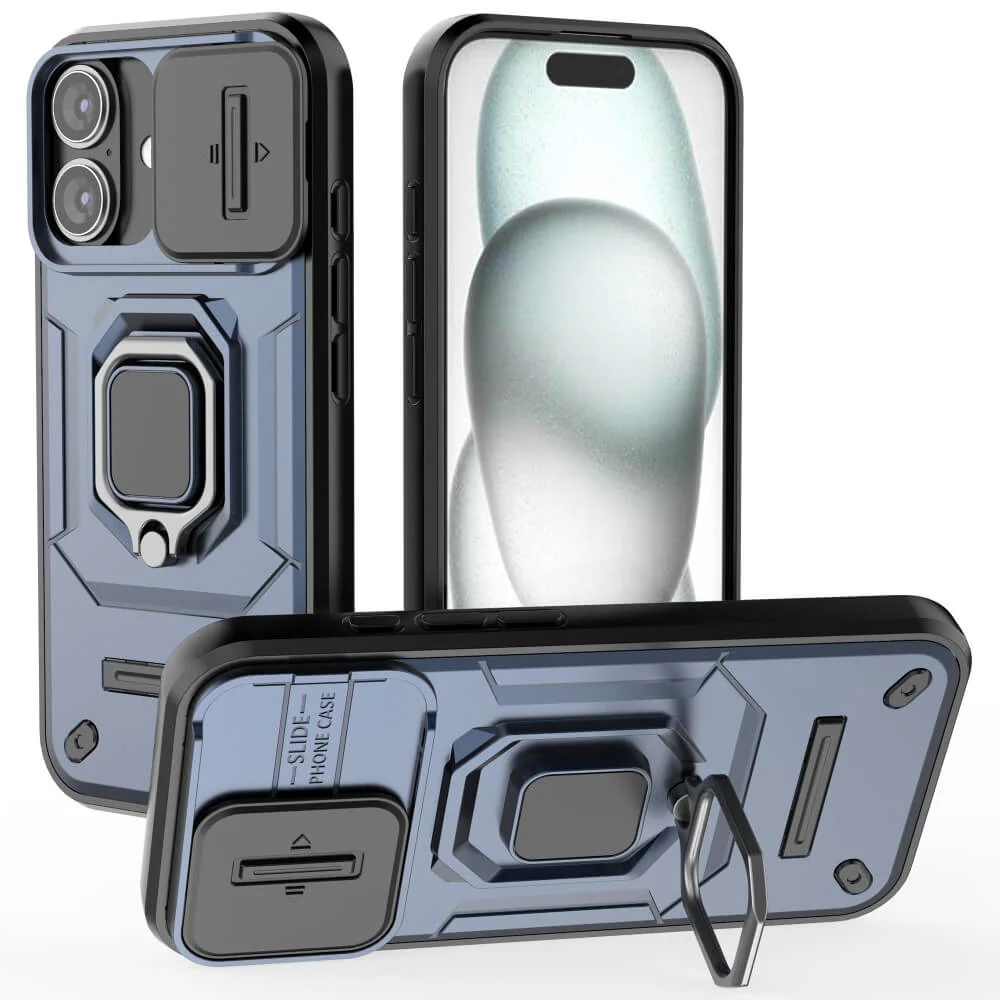 iPhone 16 - Armor Case mit Kickstand - Image 8