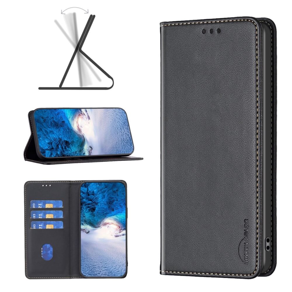 iPhone 16 - BINFEN Flip Case Hülle - Image 25