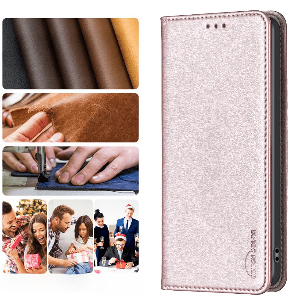 iPhone 16 - BINFEN Flip Case Hülle - Image 59