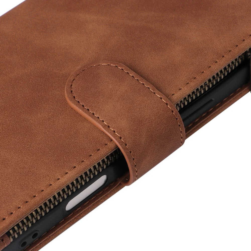 iPhone 16 - Brieftaschen Hülle mit Umhängeband - Image 10