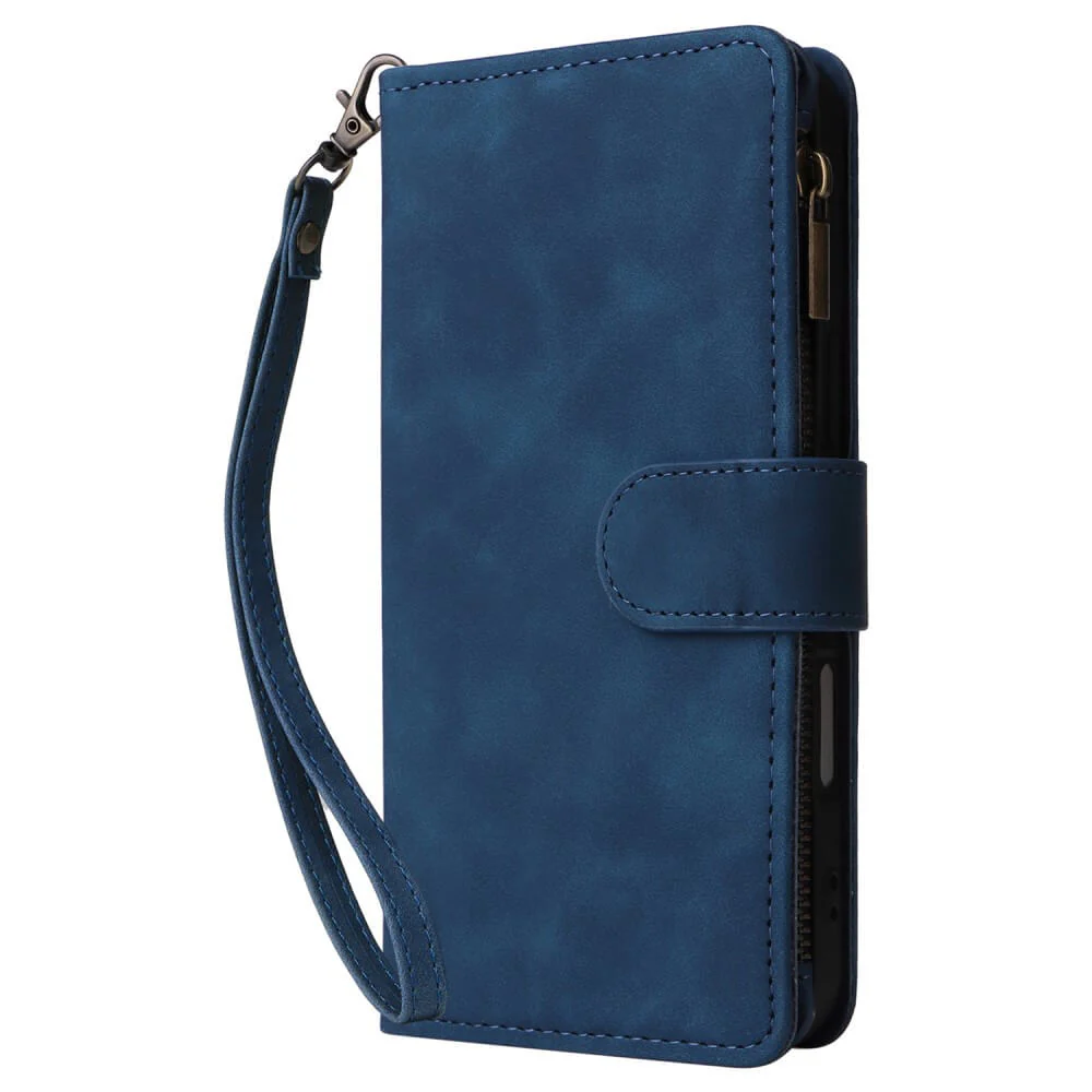 iPhone 16 - Brieftaschen Hülle mit Umhängeband - Image 36