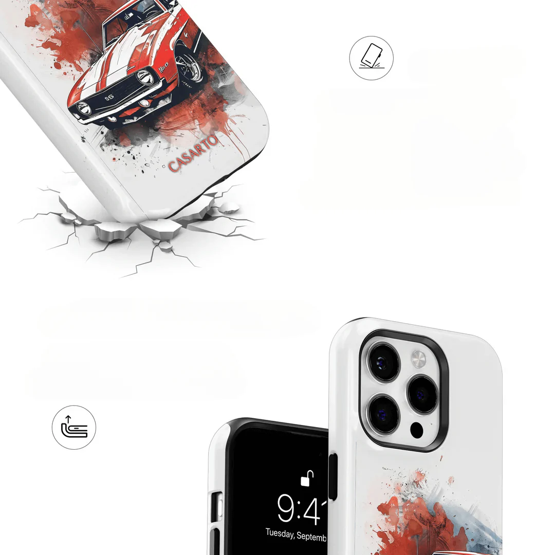 iPhone 16 Pro - Casarto Handyhülle Camaro - Image 2