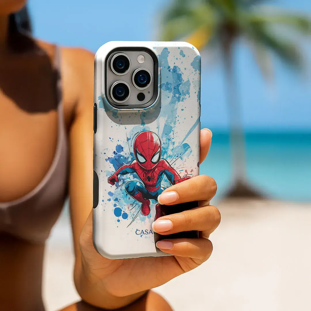 iPhone 16 Pro - Casarto Handyhülle Spider-Man - Image 4