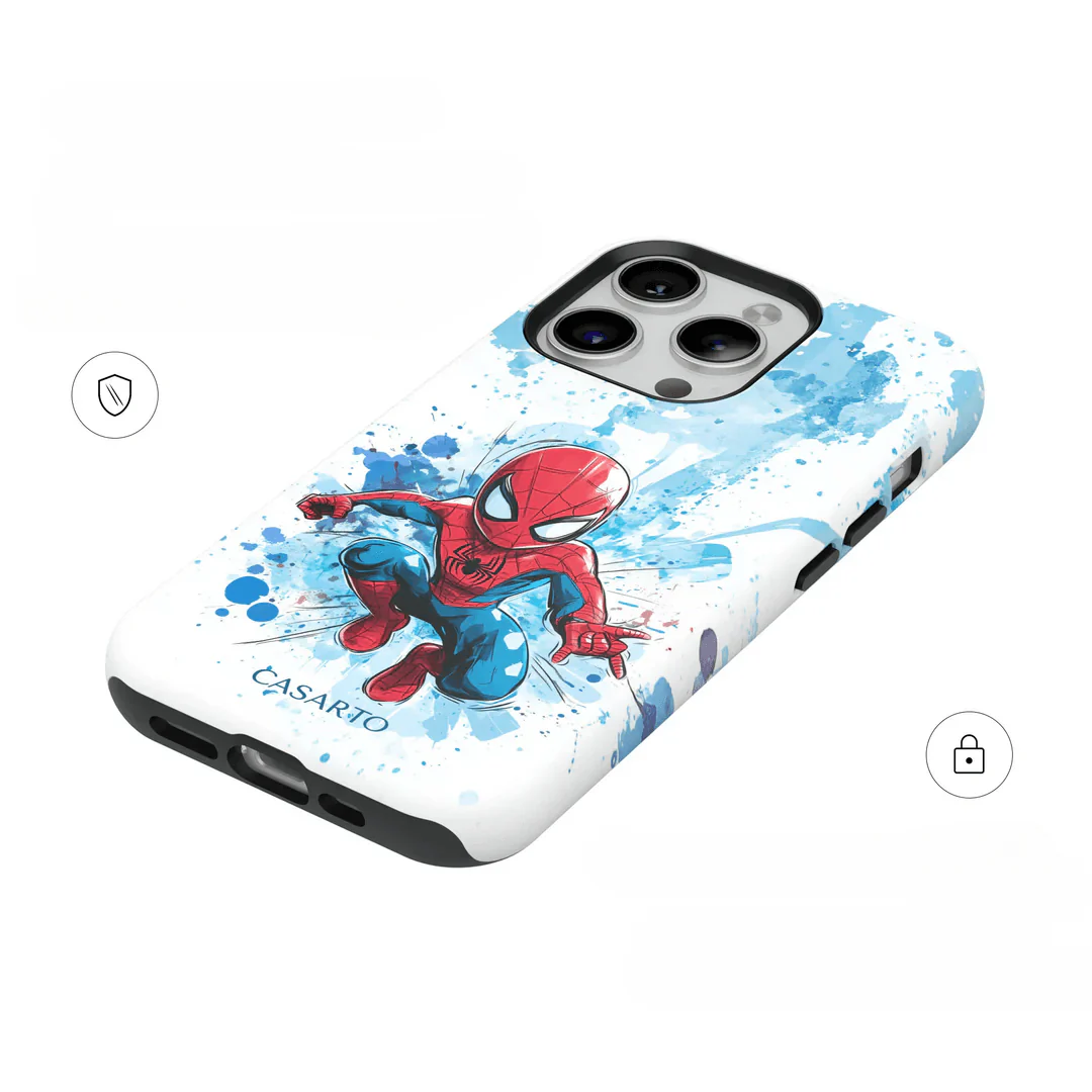 iPhone 16 Pro - Casarto Handyhülle Spider-Man - Image 5