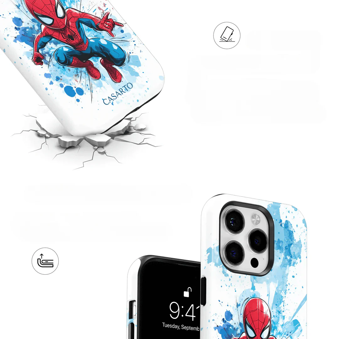 iPhone 16 Pro - Casarto Handyhülle Spider-Man - Image 6