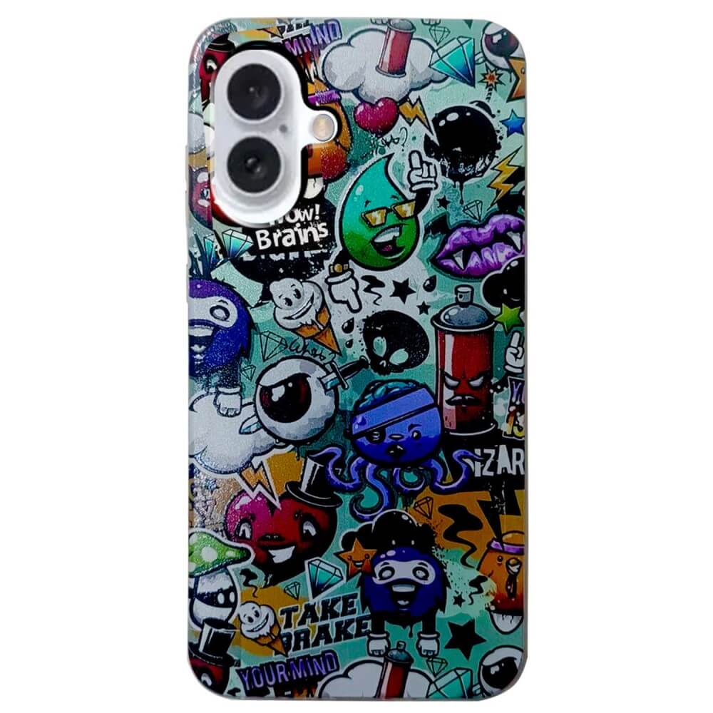 iPhone 16 - Cover Handyhülle mit stilvollem Motiv - Image 17