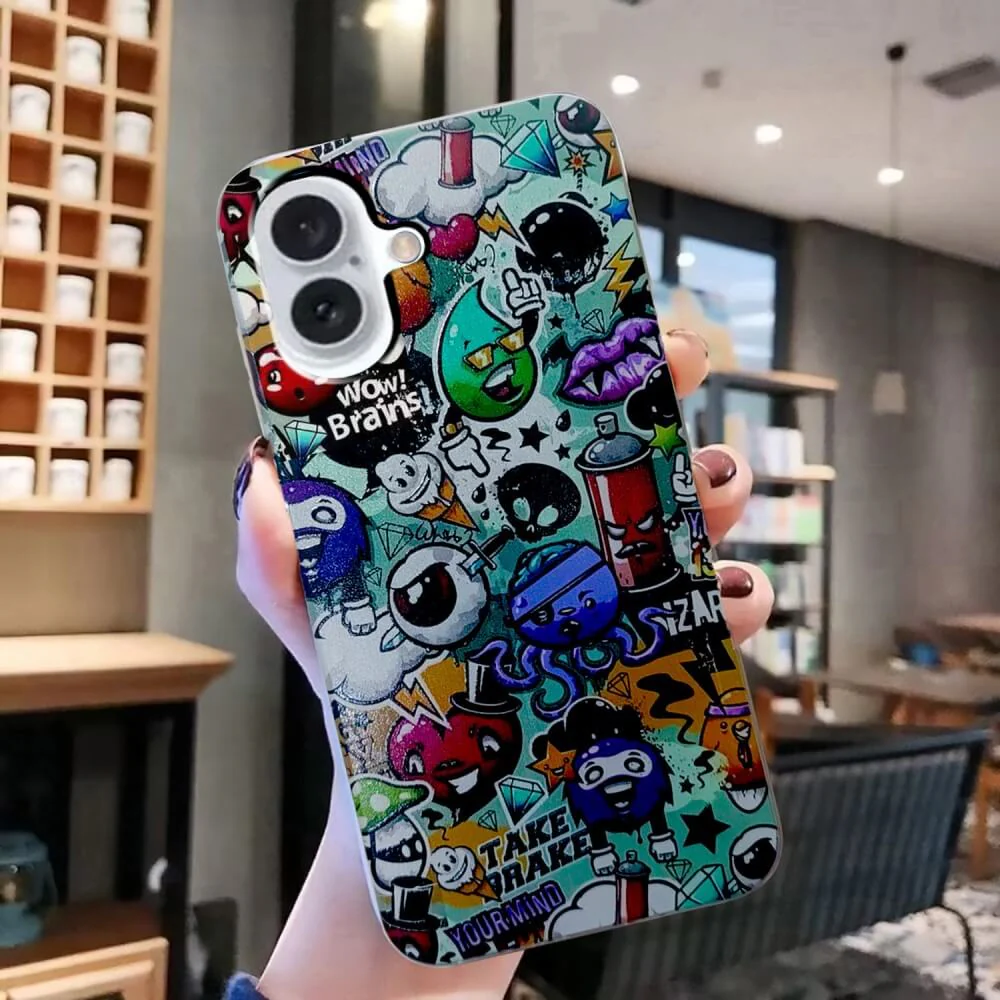 iPhone 16 - Cover Handyhülle mit stilvollem Motiv - Image 20