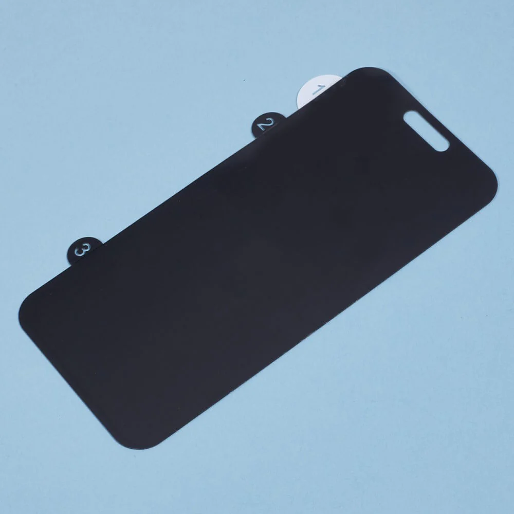 iPhone 16 - Display Schutzfolie PET Privacy Anti-Spy - Image 2