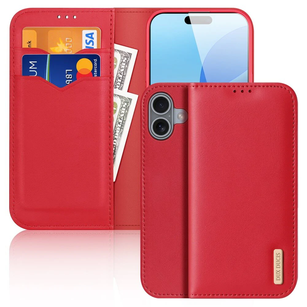 iPhone 16 - DUX DUCIS HIVO Etui Tasche mit RFID-Schutz - Image 7