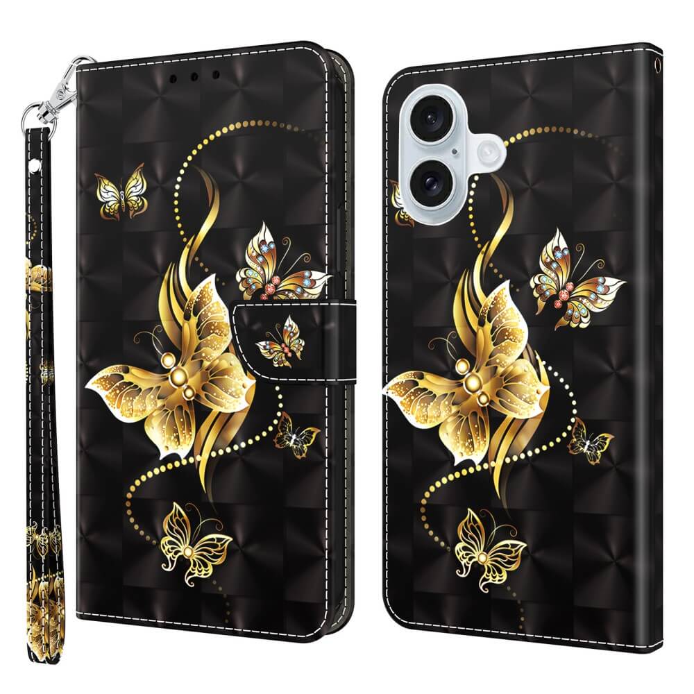 iPhone 16 - Etui Glitzer Effekt - Image 39