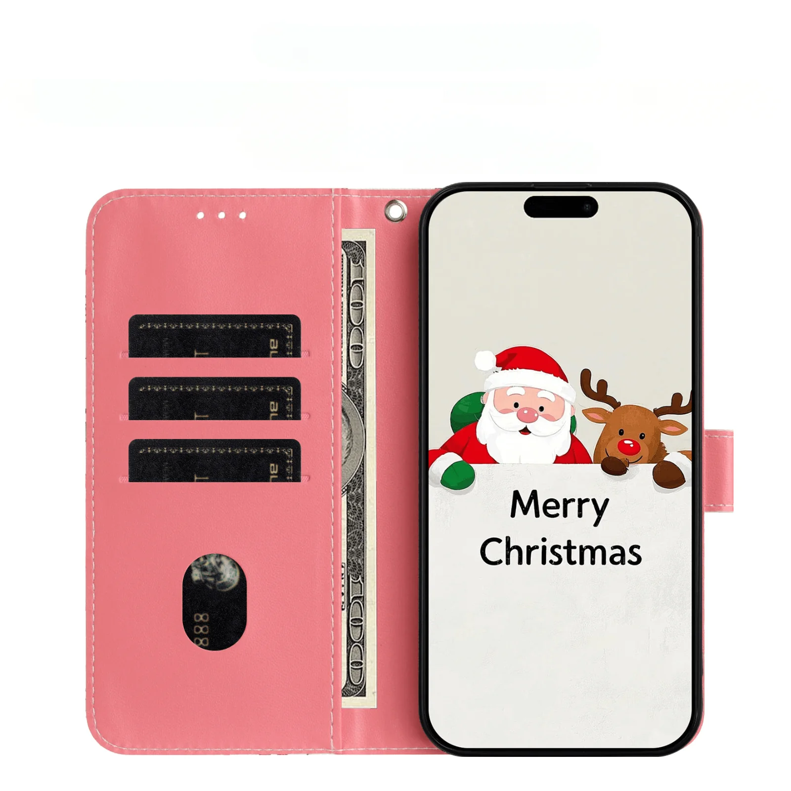 iPhone 16 - Etui HĂŒlle mit Motiv Weihnachten - Image 2
