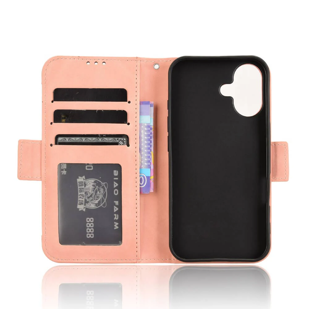 iPhone 16 - Etui viele Kartenfächer - Image 30