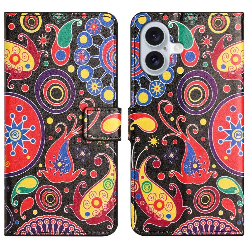 iPhone 16 - Handyhülle mit stilvollem Motiv