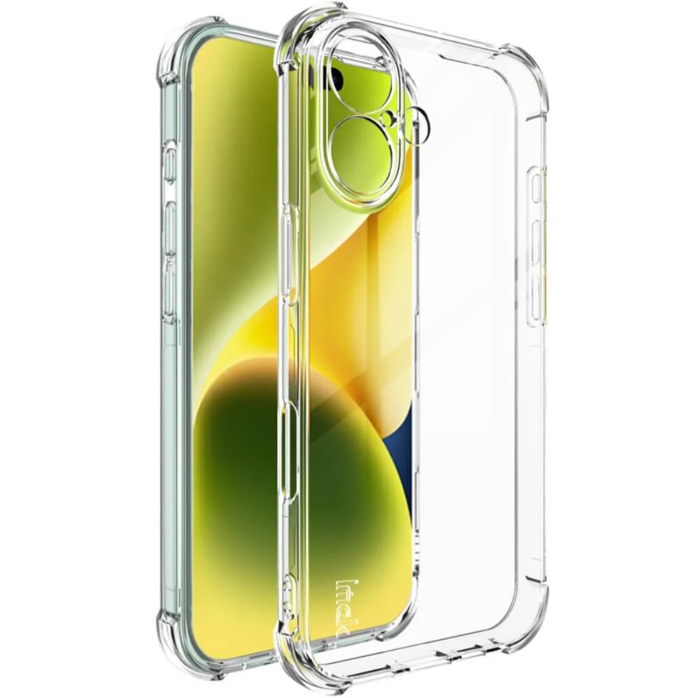 iPhone 16 - IMAK UX-5 Silikon Gummi Hülle