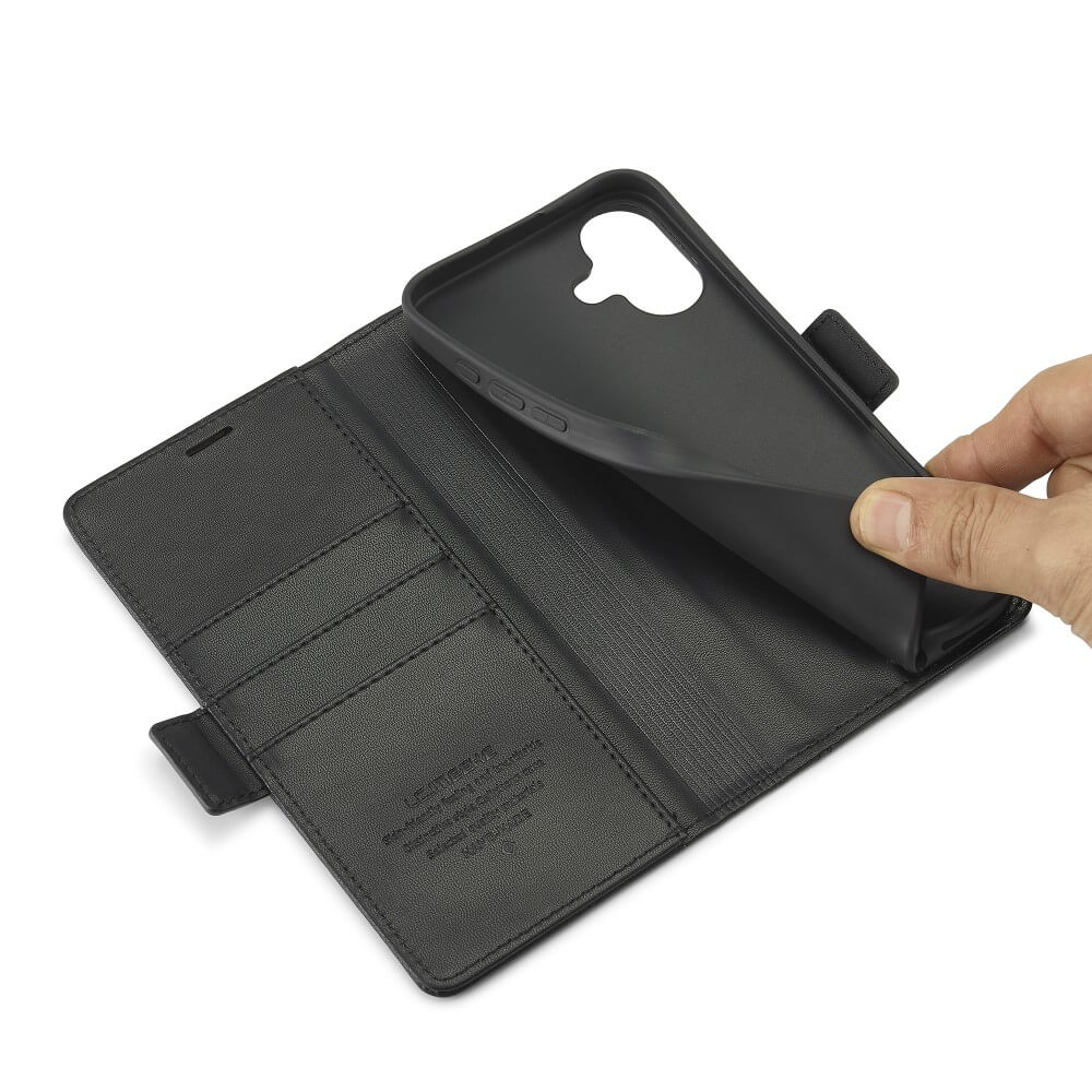 iPhone 16 - LC.IMEEKE Flip Case Business - Image 4