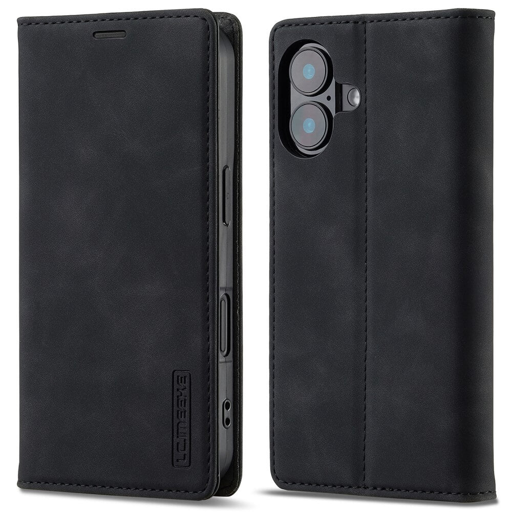 iPhone 16 - LC.IMEEKE Flip Case Vintage - Image 15