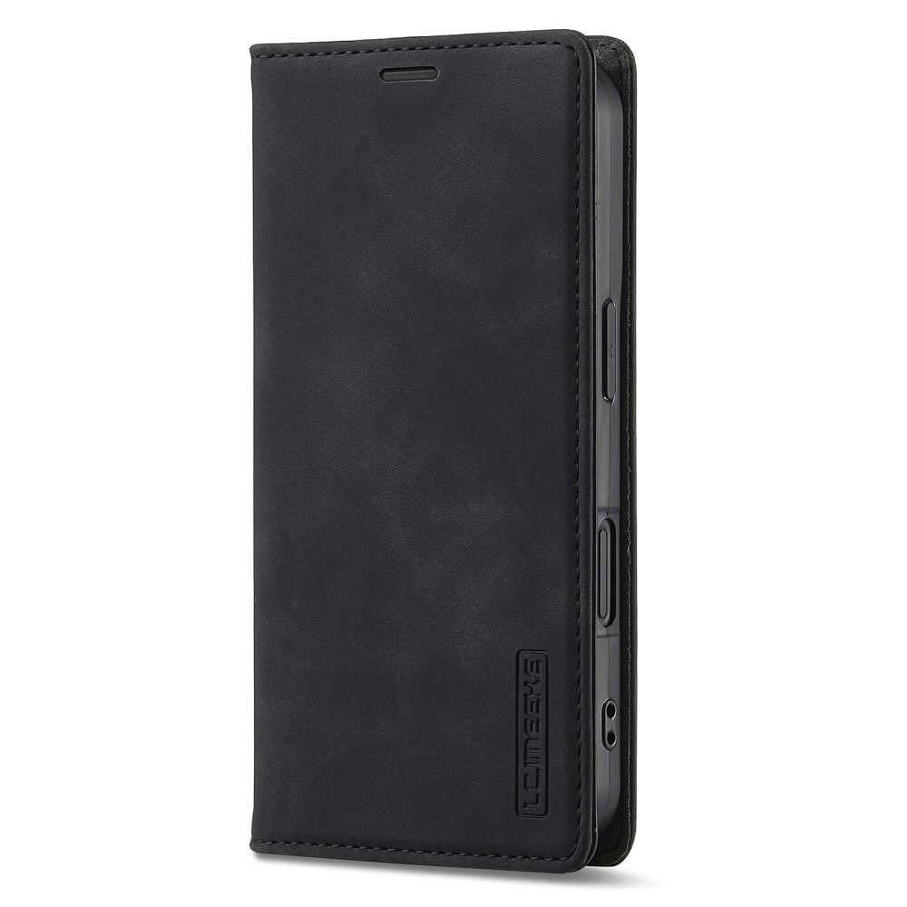 iPhone 16 - LC.IMEEKE Flip Case Vintage - Image 20