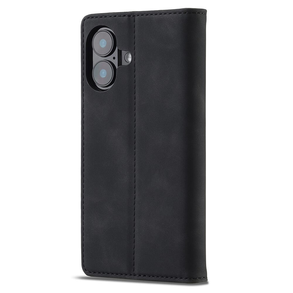 iPhone 16 - LC.IMEEKE Flip Case Vintage - Image 21