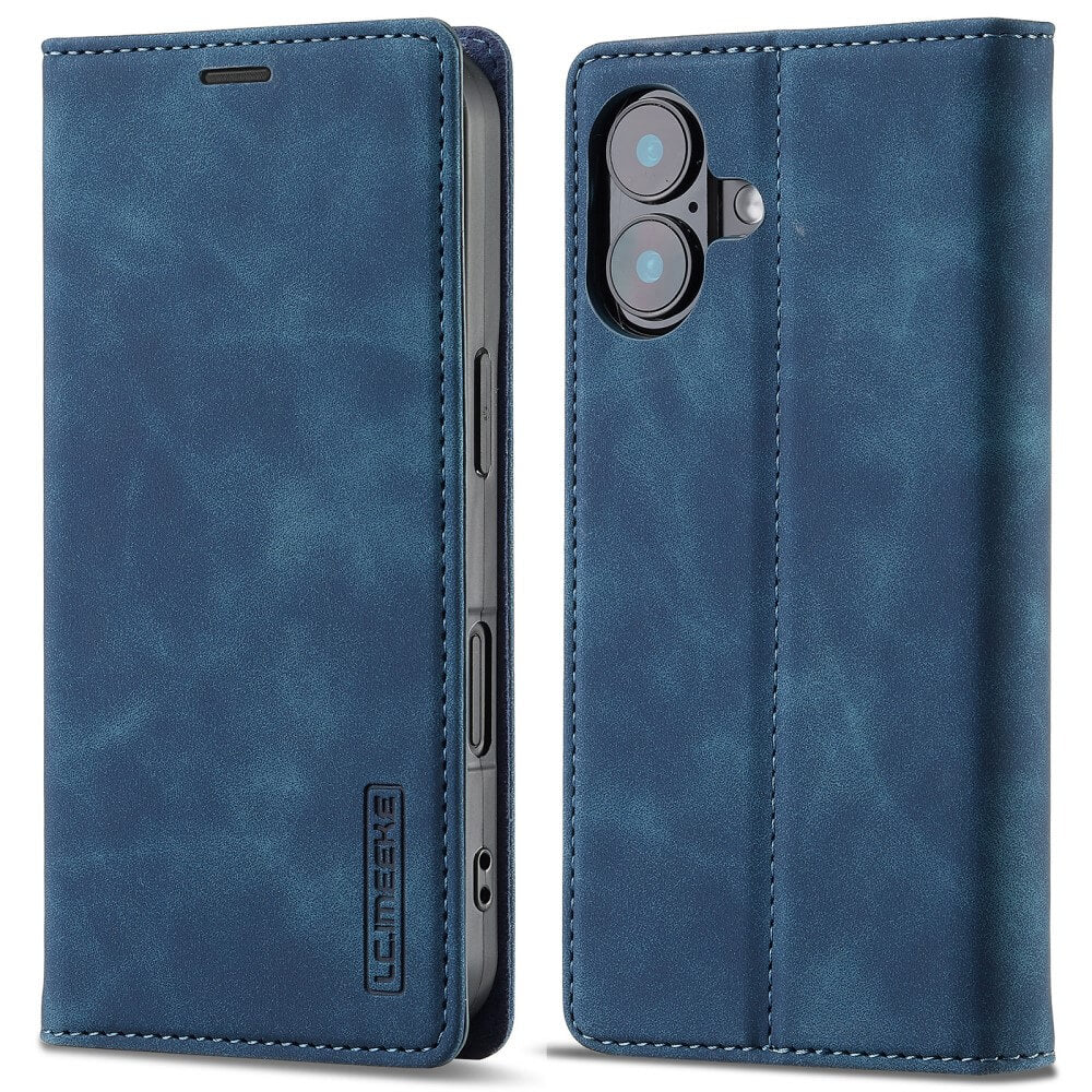 iPhone 16 - LC.IMEEKE Flip Case Vintage - Image 22