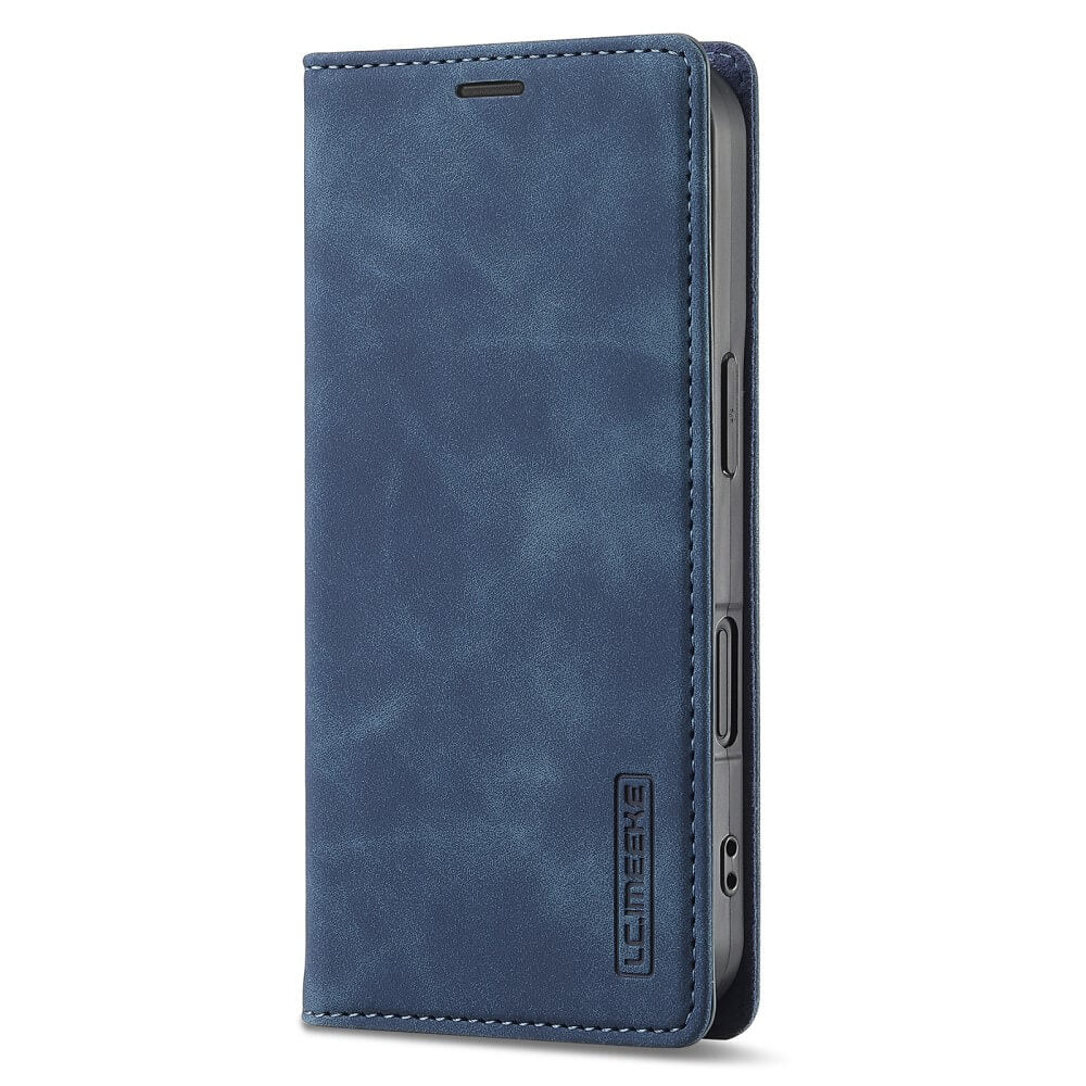 iPhone 16 - LC.IMEEKE Flip Case Vintage - Image 27