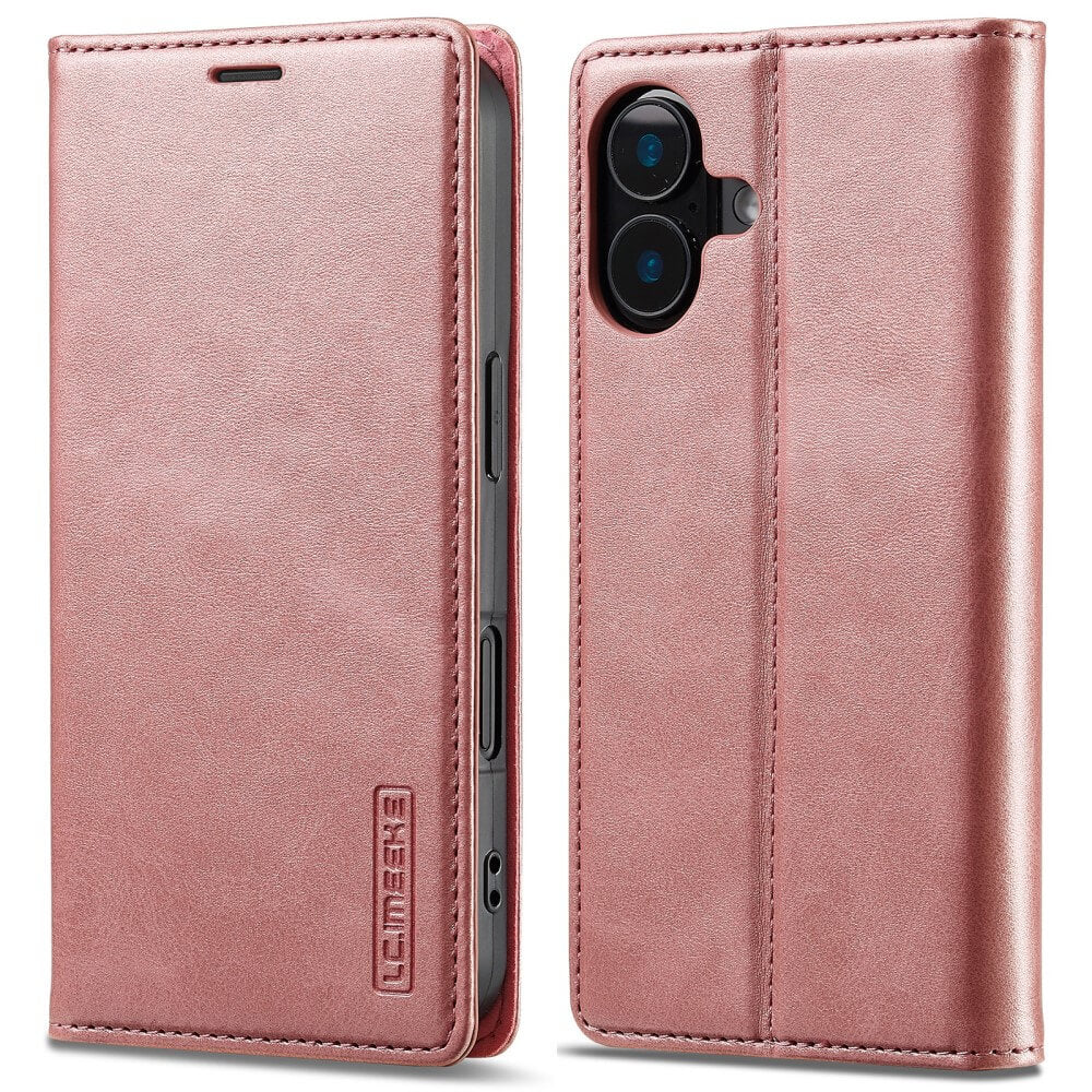 iPhone 16 - LC.IMEEKE Flip Case Vintage - Image 29