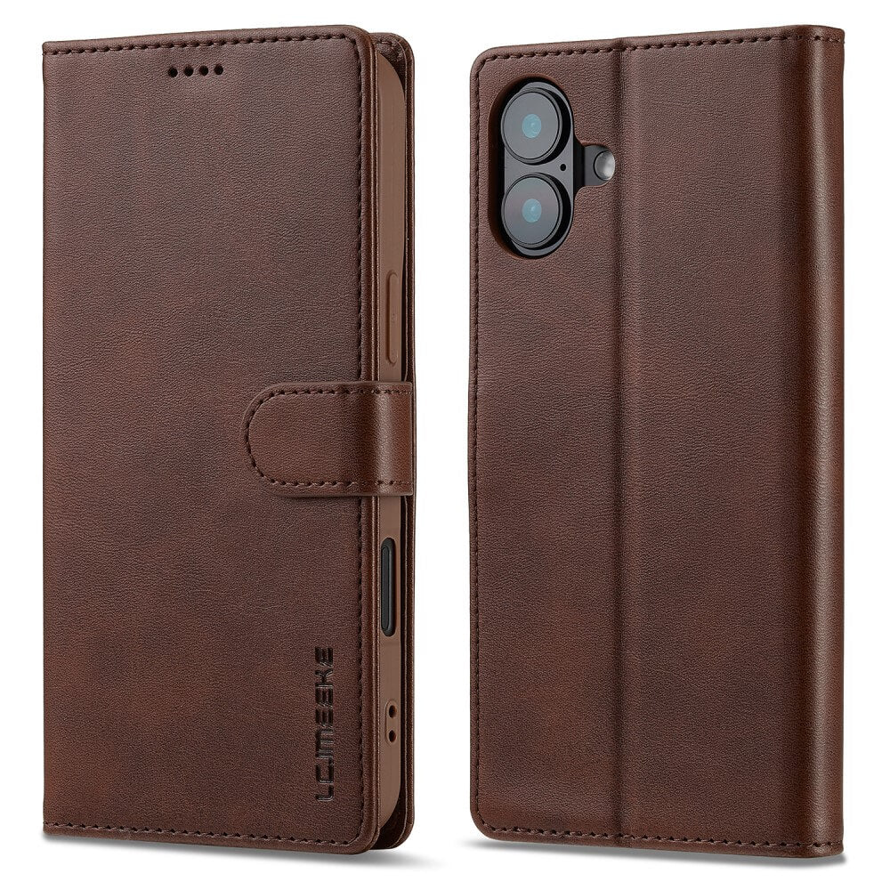 iPhone 16 - LC.IMEEKE Leder Etui Hülle - Image 20