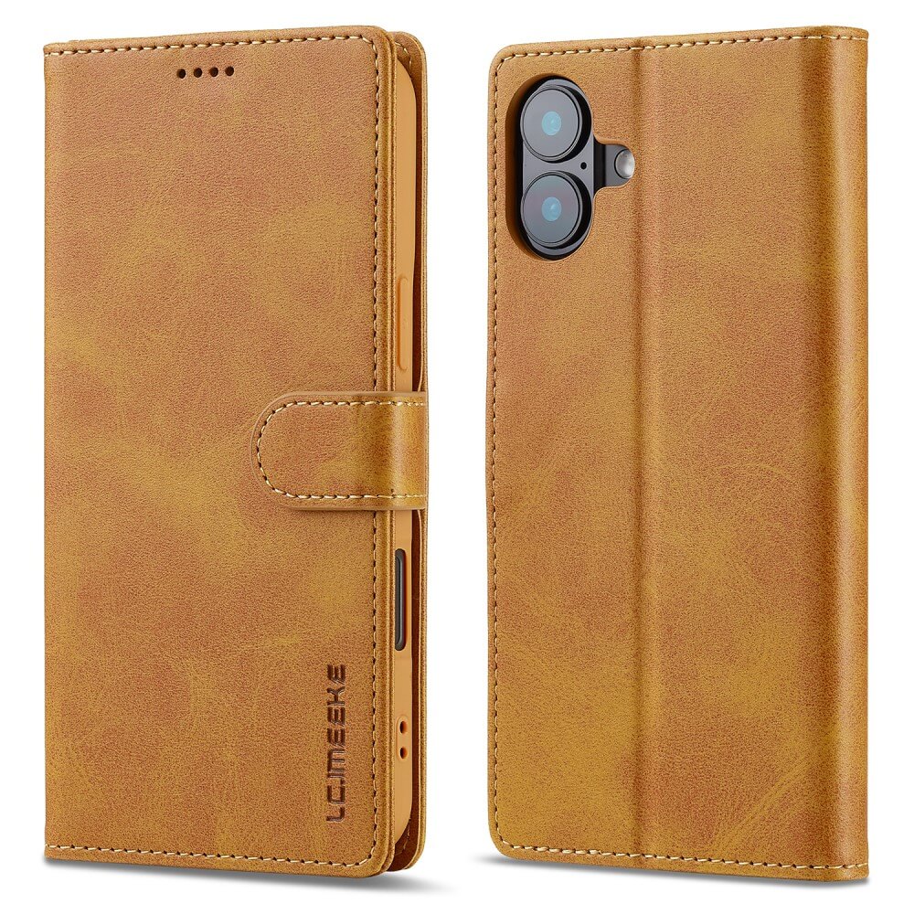 iPhone 16 - LC.IMEEKE Leder Etui Hülle - Image 30