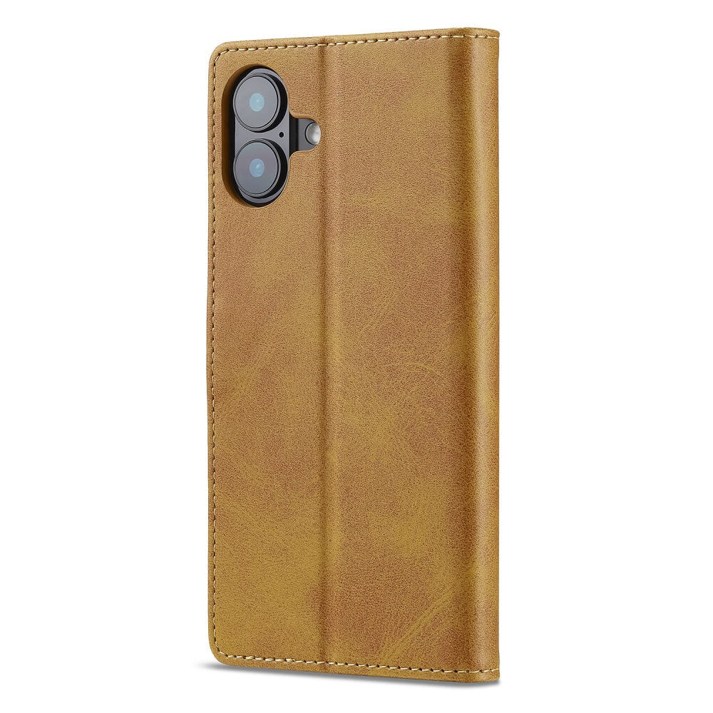 iPhone 16 - LC.IMEEKE Leder Etui Hülle - Image 34