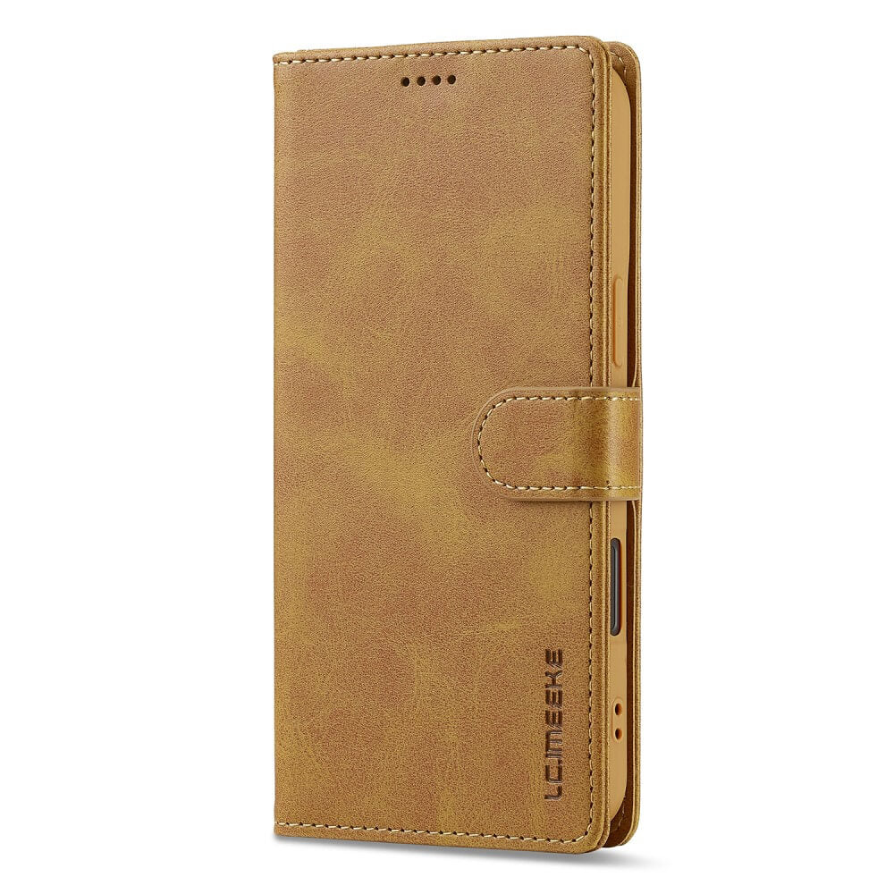 iPhone 16 - LC.IMEEKE Leder Etui Hülle - Image 39